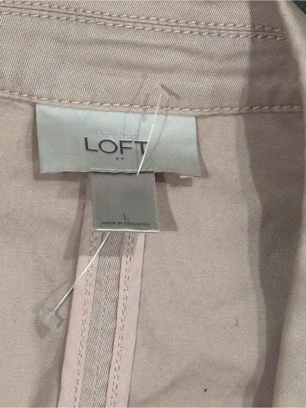 LOFT moto size outfit